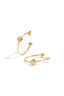 Stylish Heart Hoop Earrings for Daily Wear
