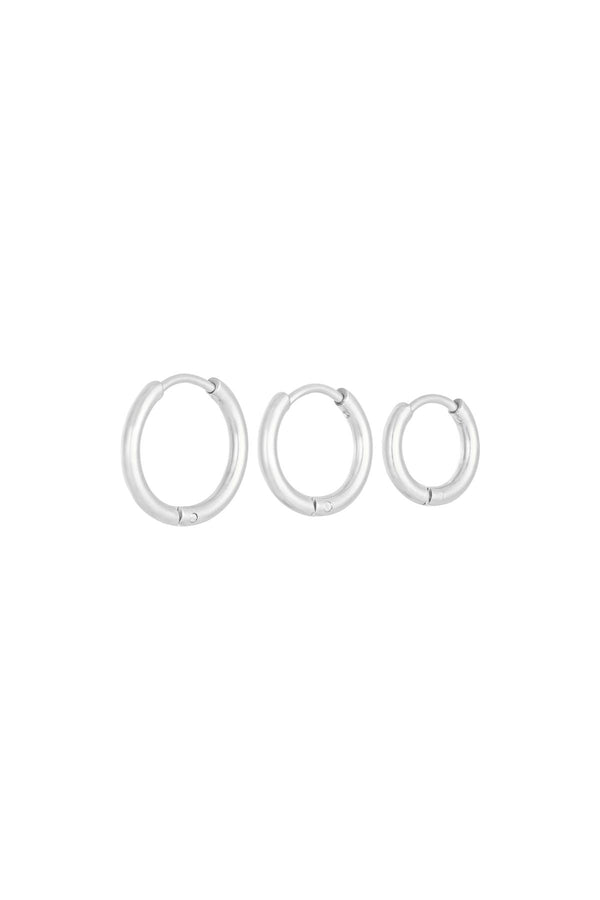 Small hoop sets 3 pieces 