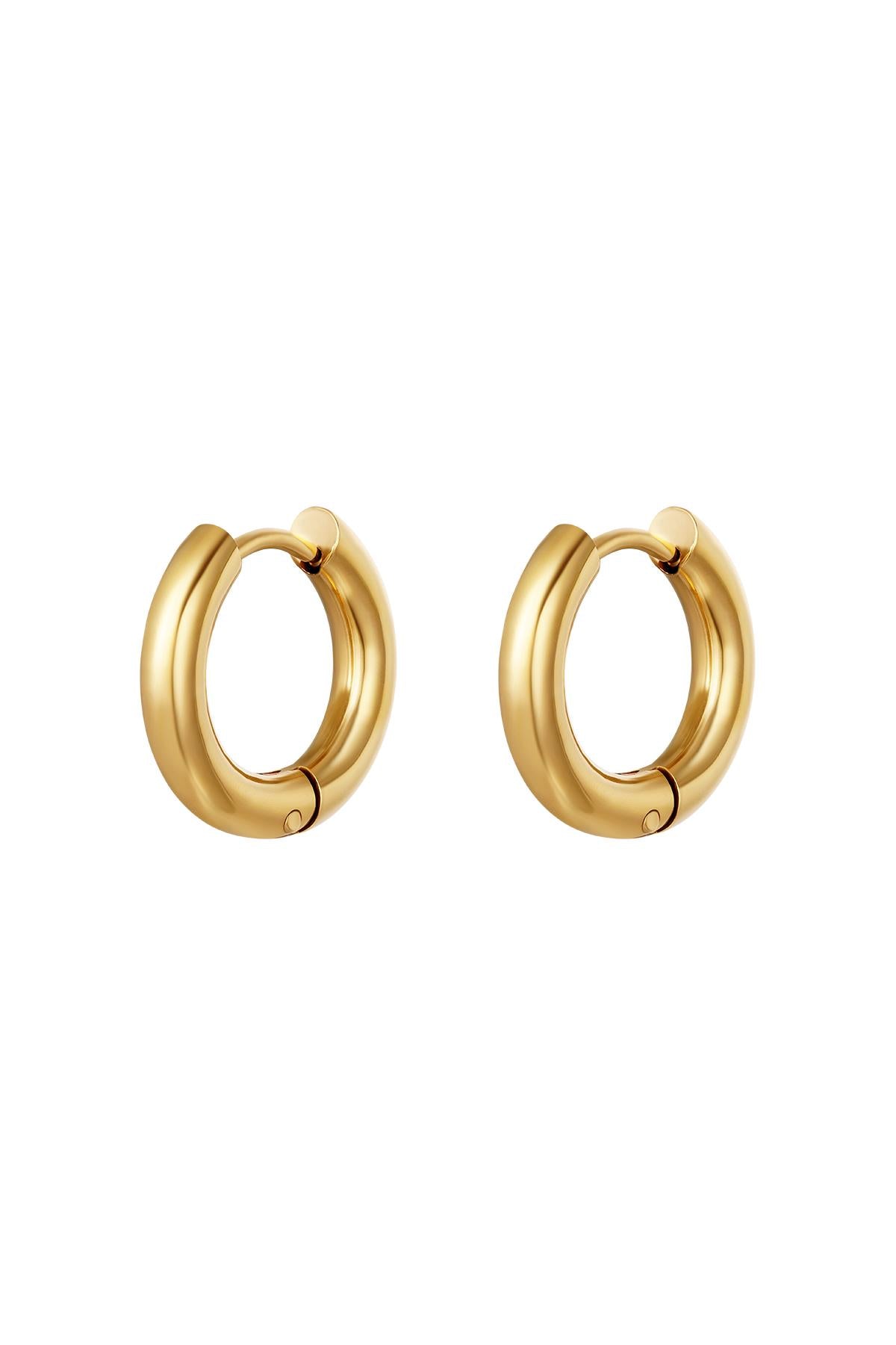 Basic hoops - small 