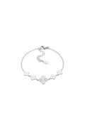 Pulsera Trébol Bloom Plateado