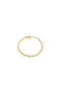 Pulsera Barbada Dorado