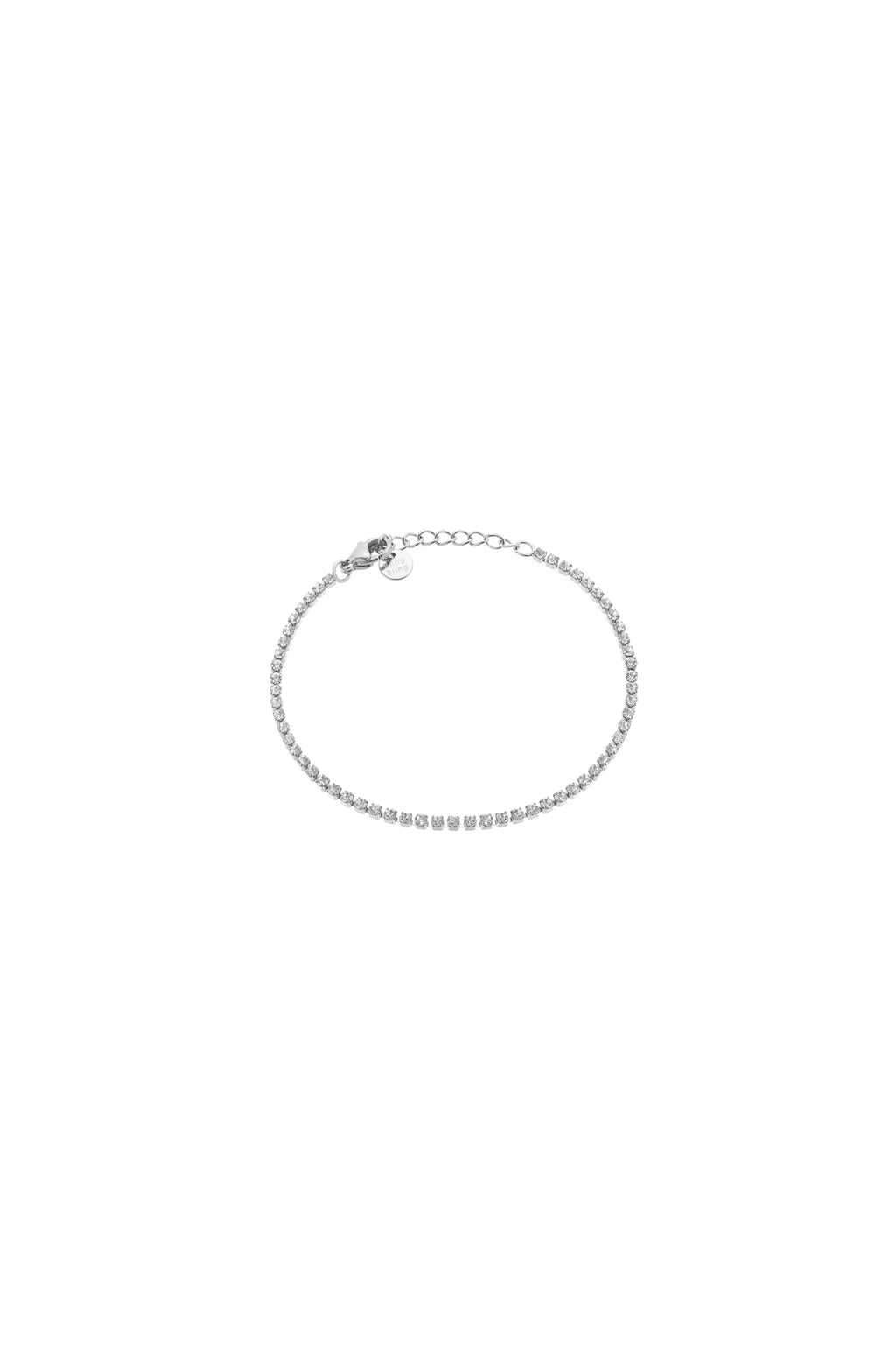 Pulsera Tenis Brillante de Plata