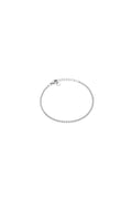 Pulsera Tenis Brillante de Plata