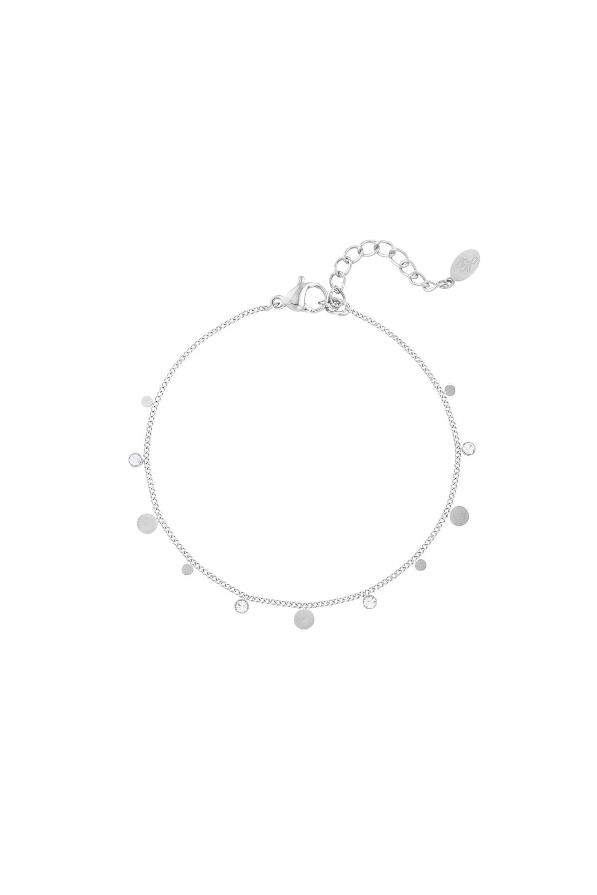Pulsera detalles de pedrería