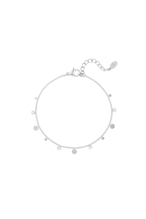 Pulsera detalles de pedrería
