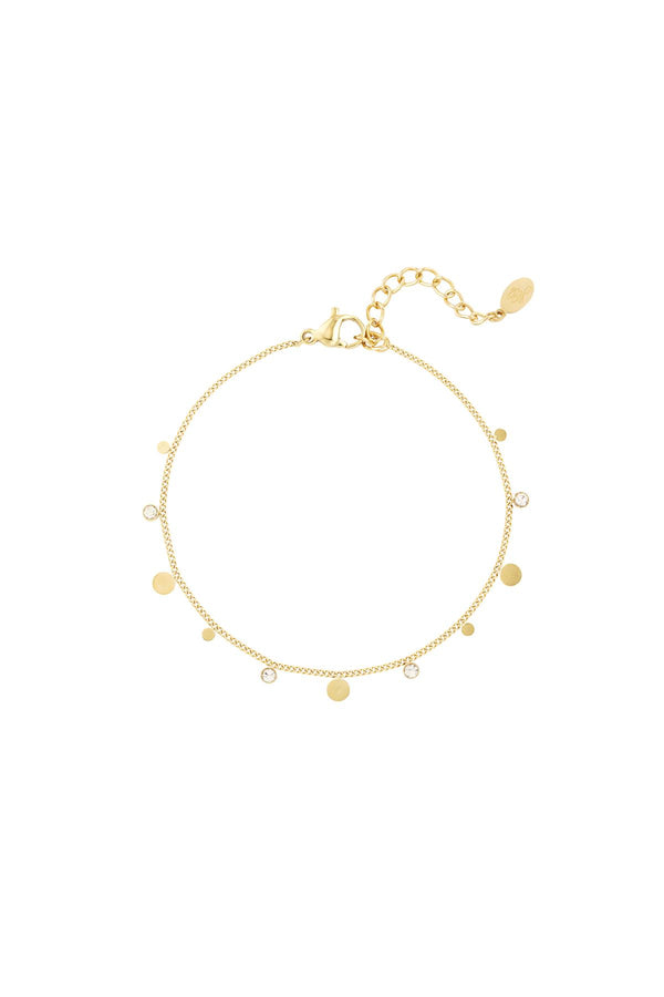 Pulsera detalles de pedrería