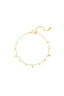 Pulsera detalles de pedrería