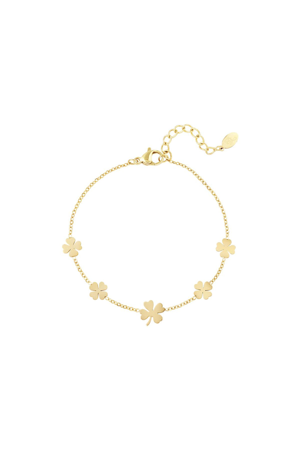 Pulsera 5 tréboles 