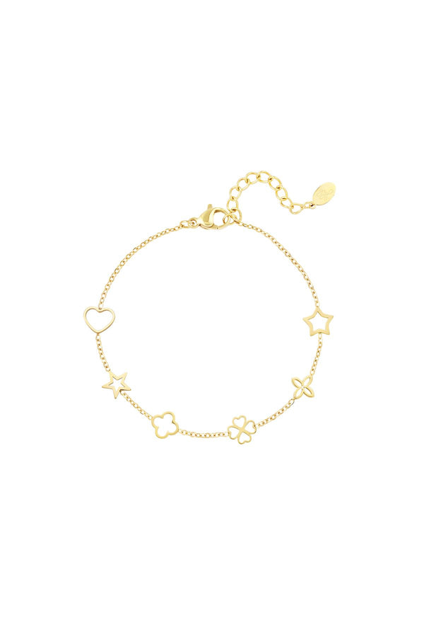 Pulsera con figuras 