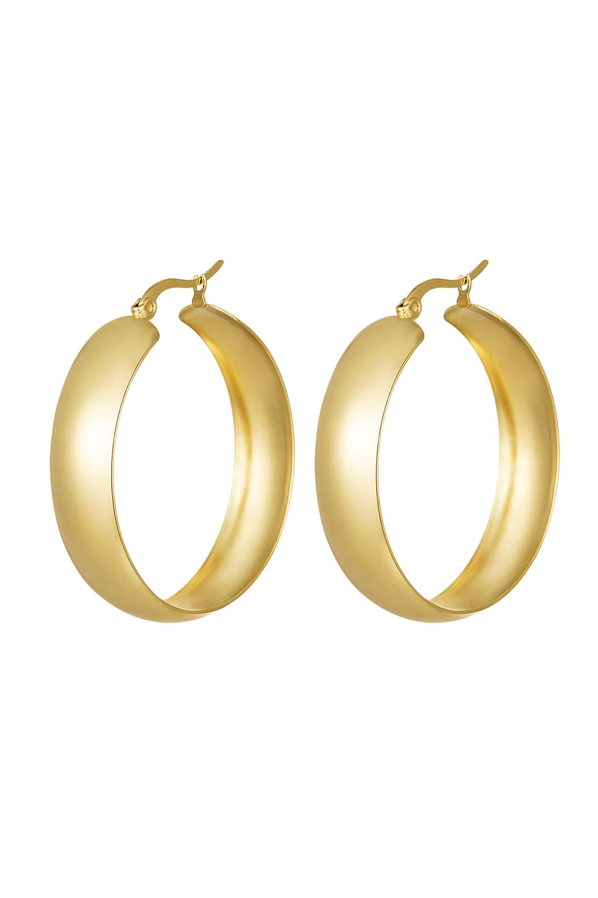 Chic earrings