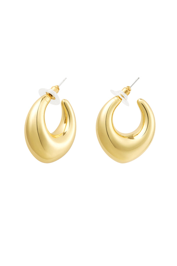 twisted earrings 