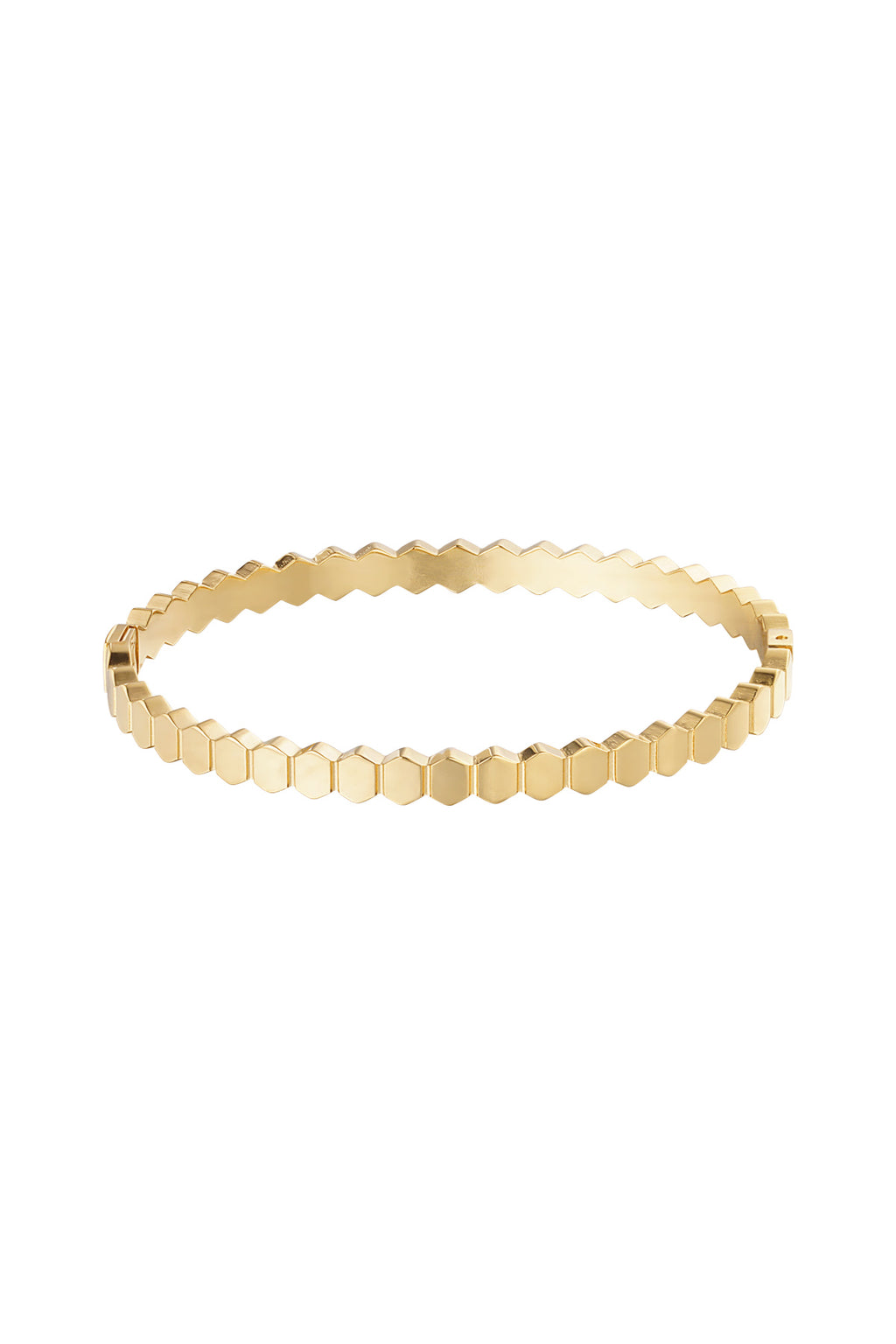 Bracelete hexagono 