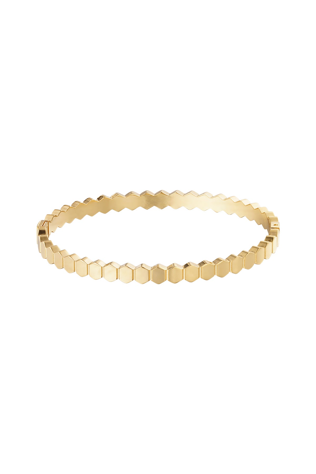 Bracelete hexagono 
