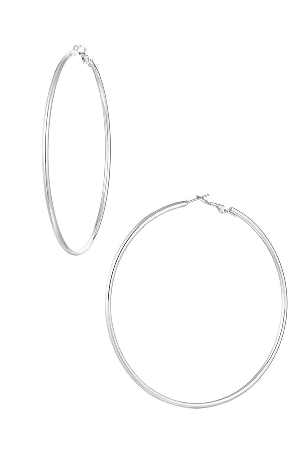 Narrow basic hoops 