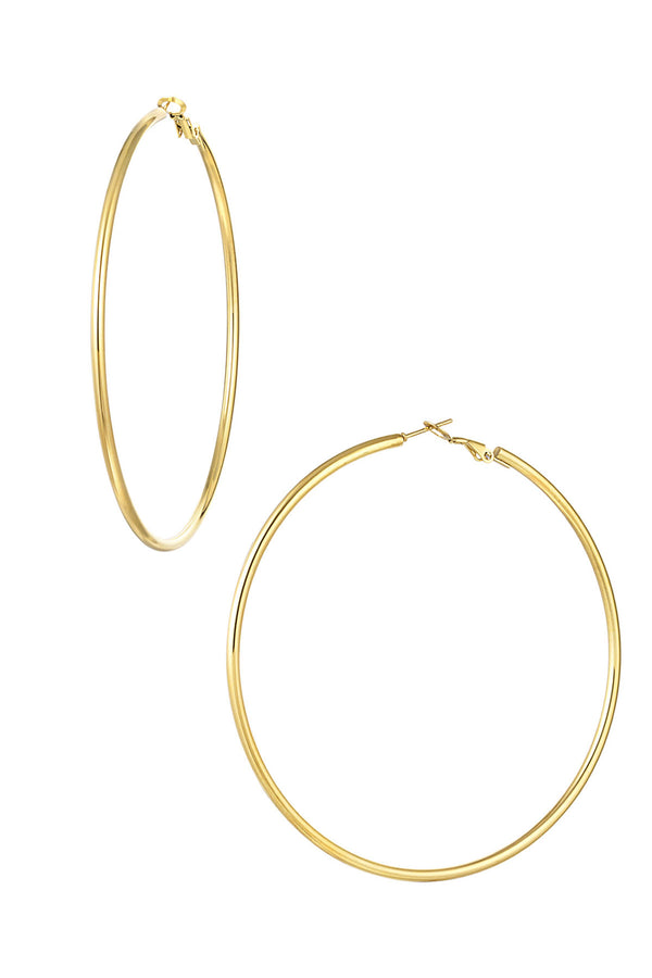 Narrow basic hoops 