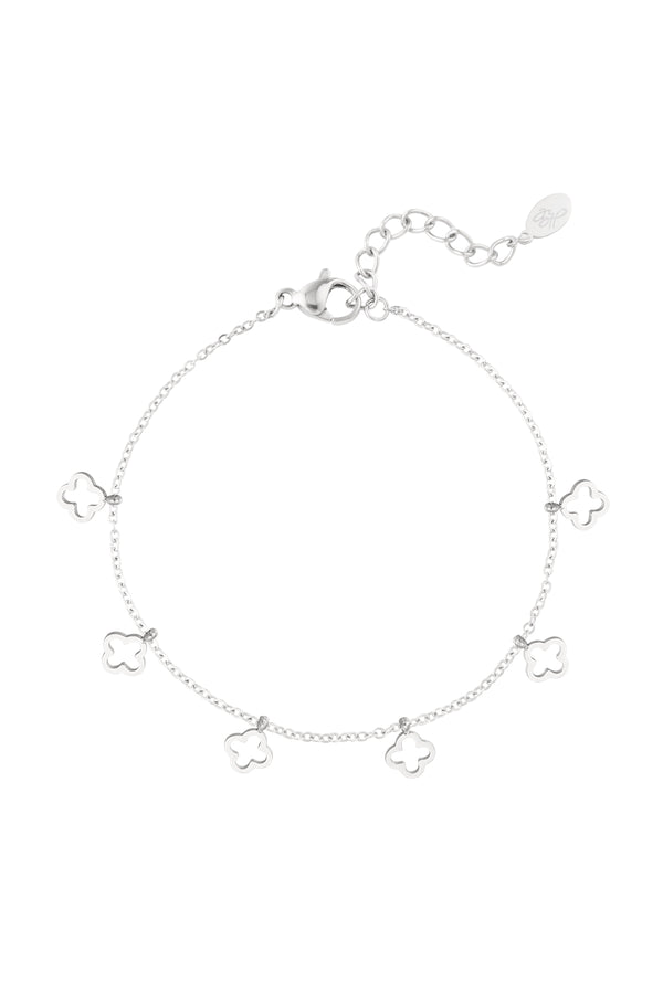 pulsera 6 tréboles