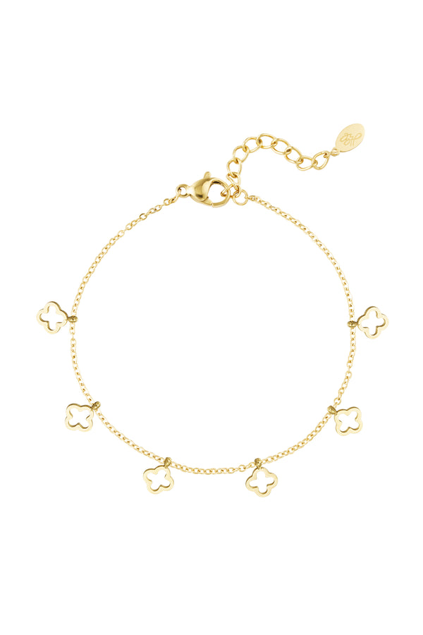 pulsera 6 tréboles