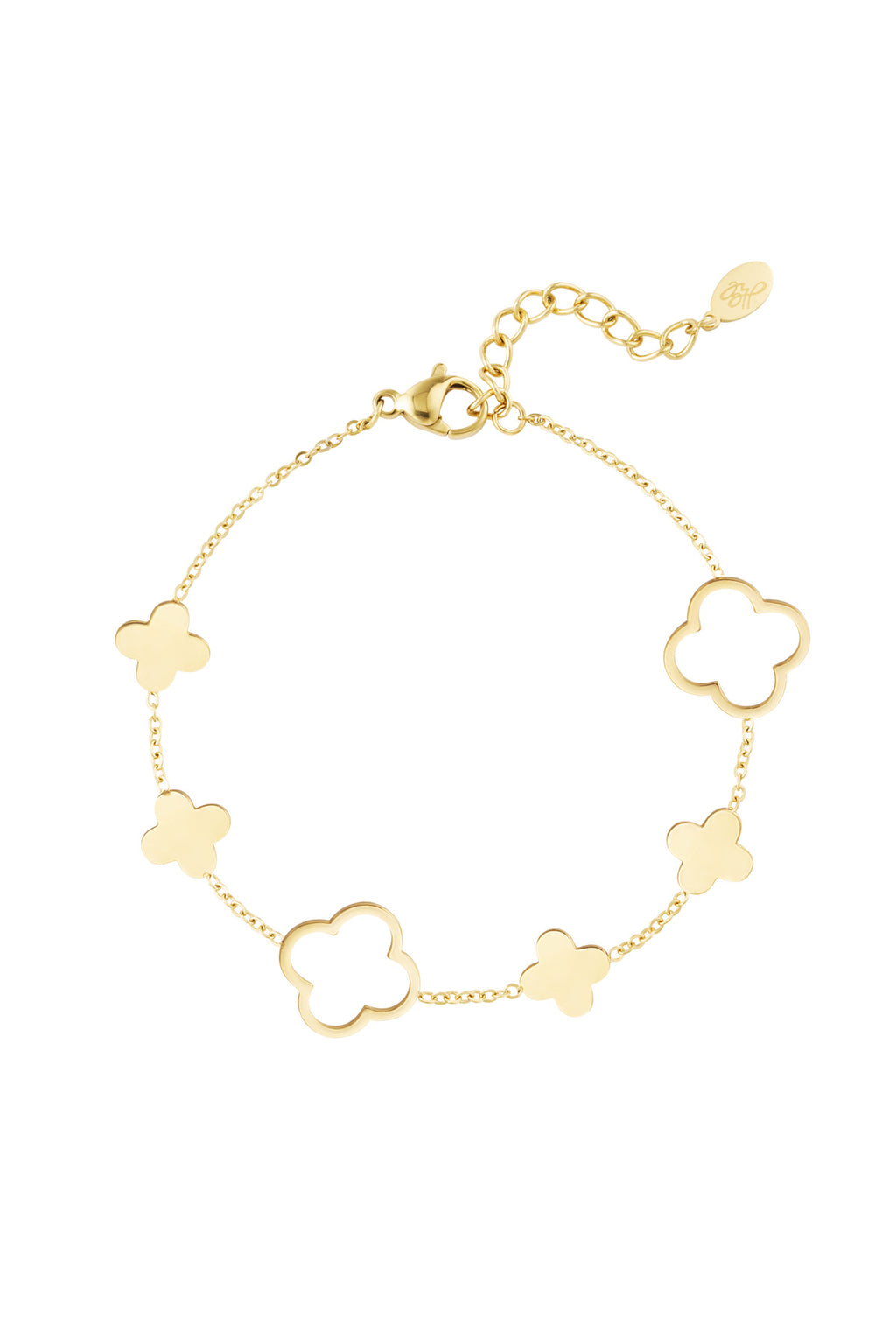 Pulsera tréboles