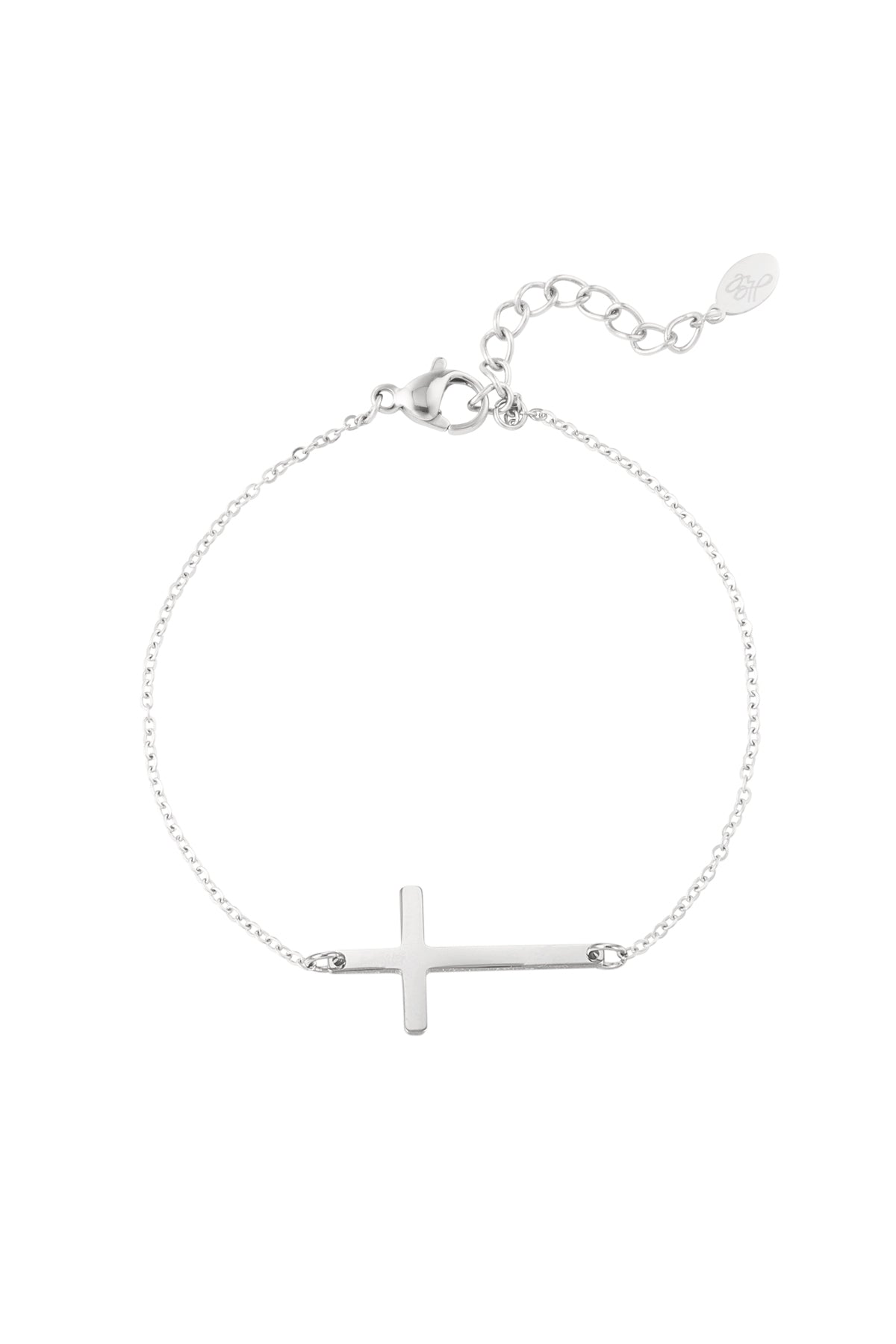 pulsera cruz