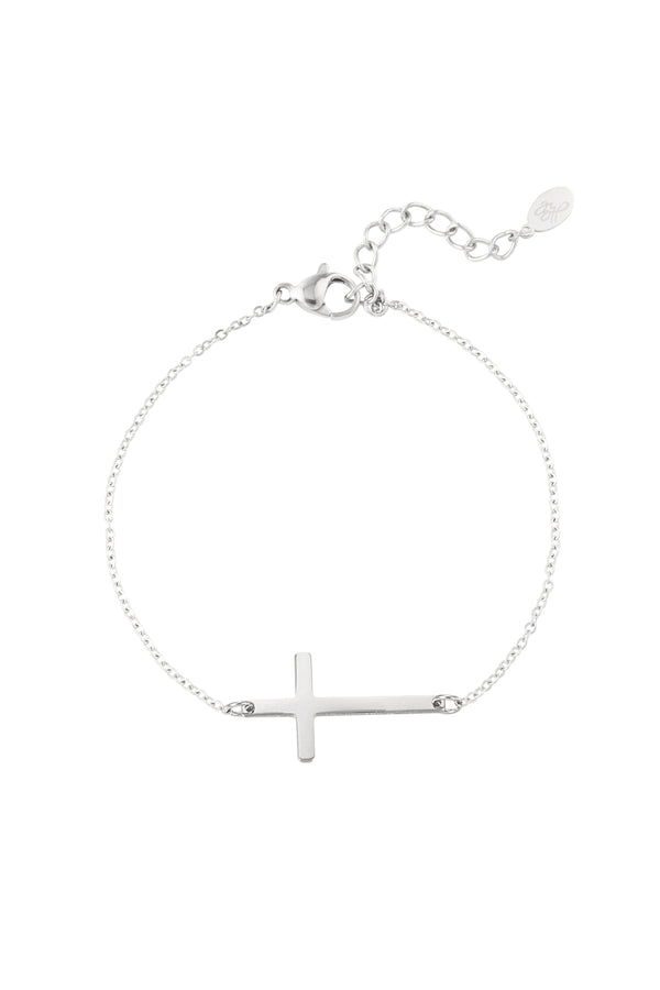 pulsera cruz