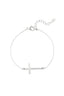 pulsera cruz