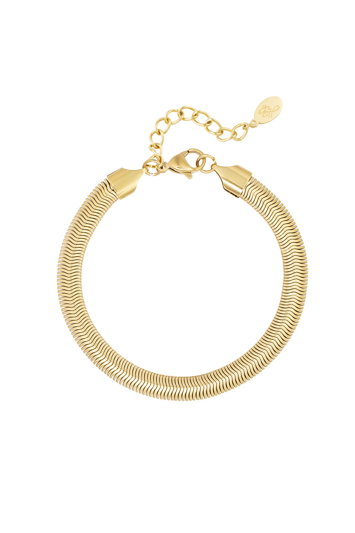 Pulsera plana gruesa 6.0MM