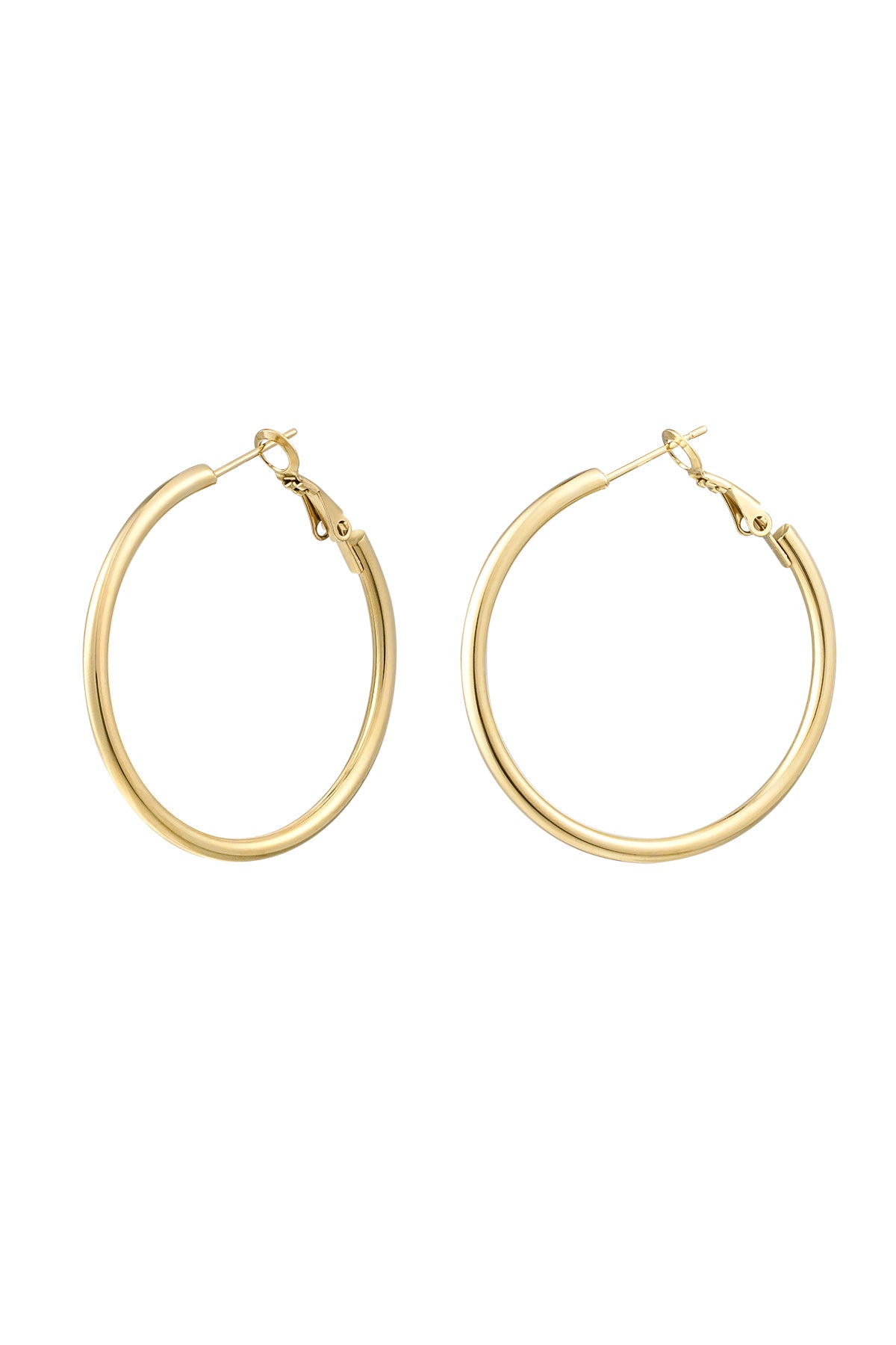 medium basic earrings