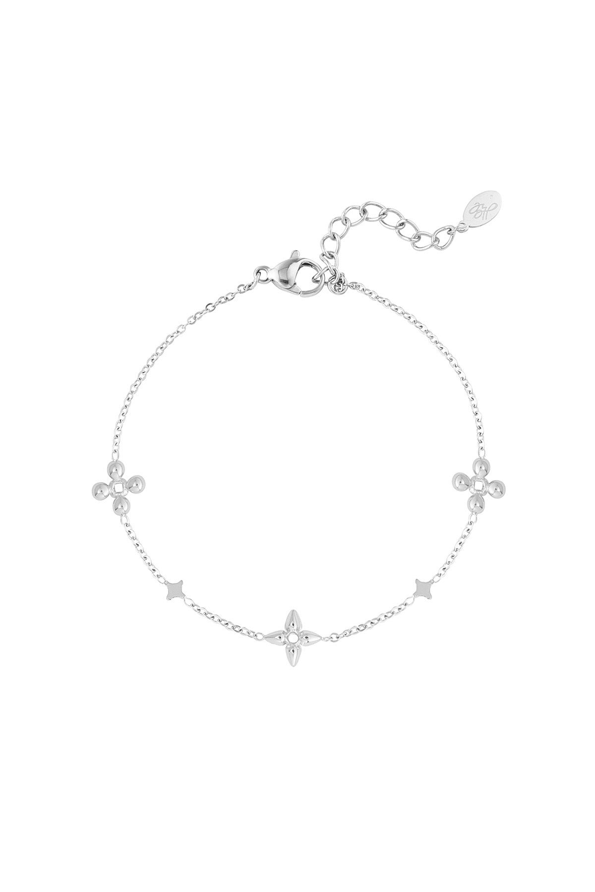 pulsera de fiesta de flores