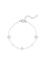 pulsera de fiesta de flores