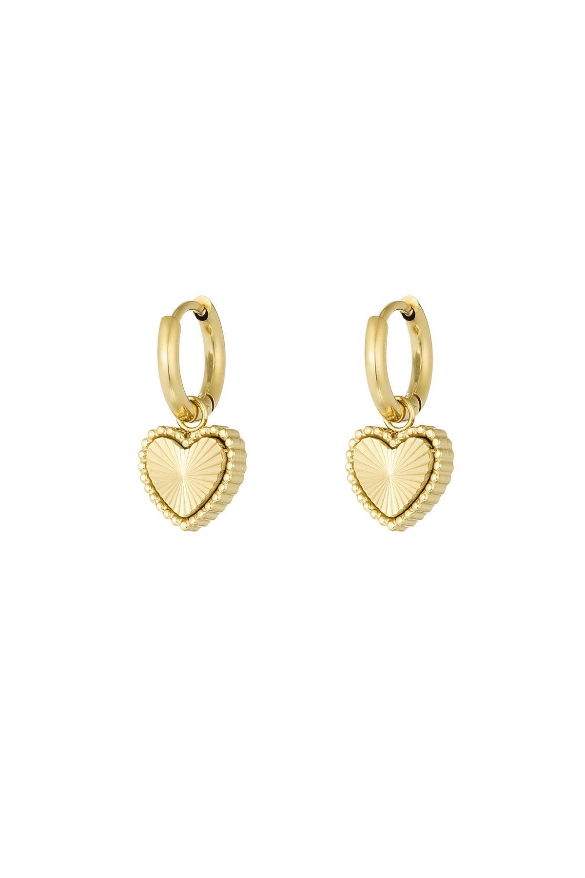 Heart earrings