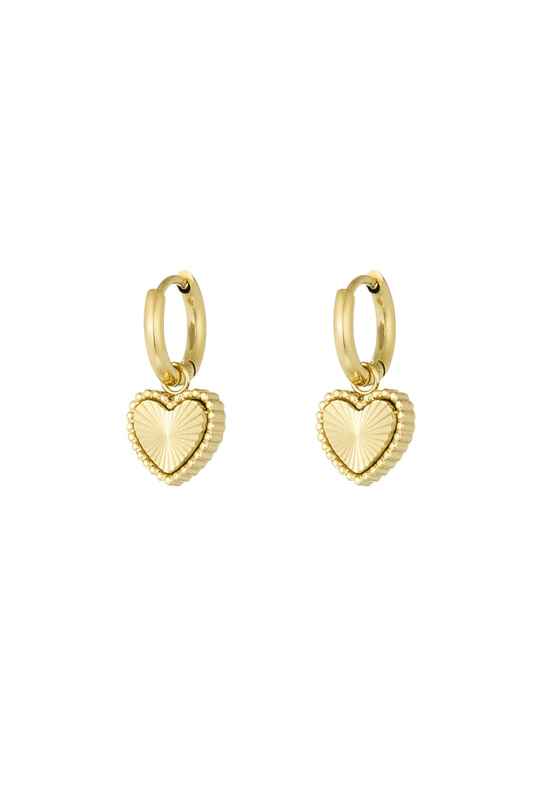 Heart earrings