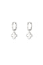 clover class earrings