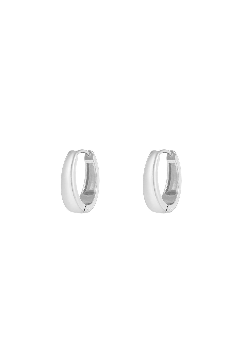 Hoop earrings