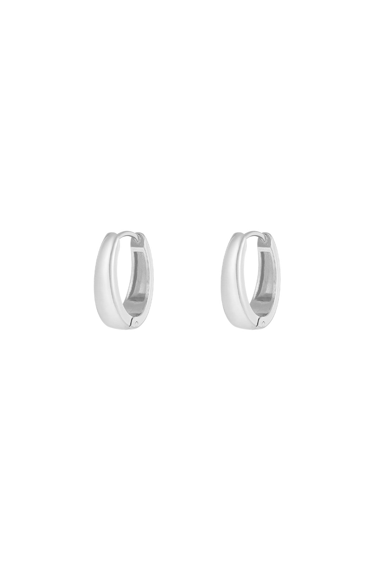 Hoop earrings