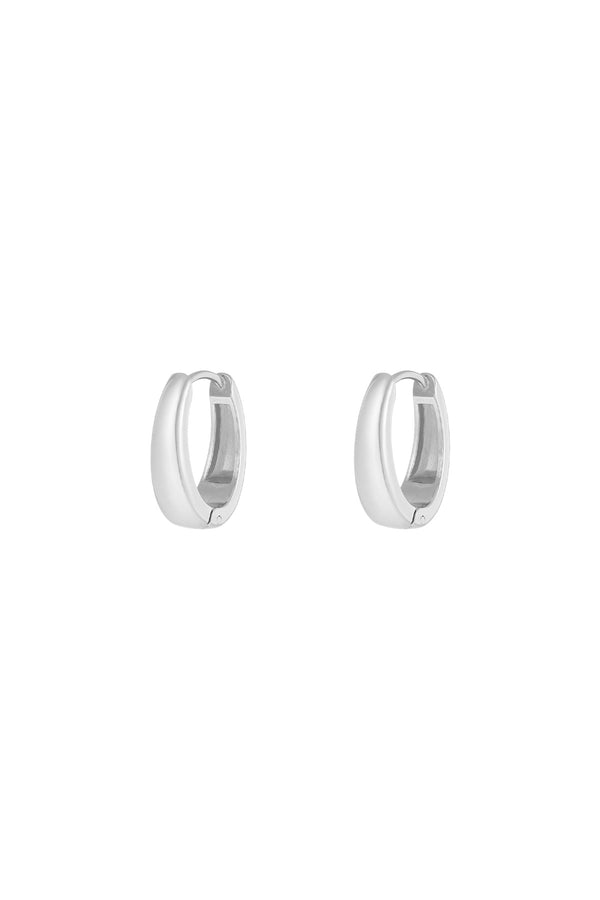 Hoop earrings