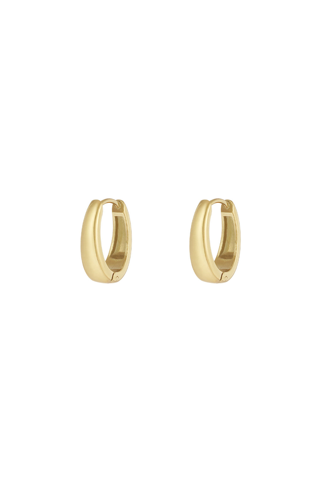 Hoop earrings