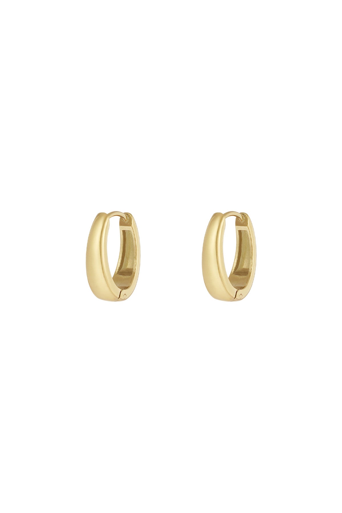 Hoop earrings