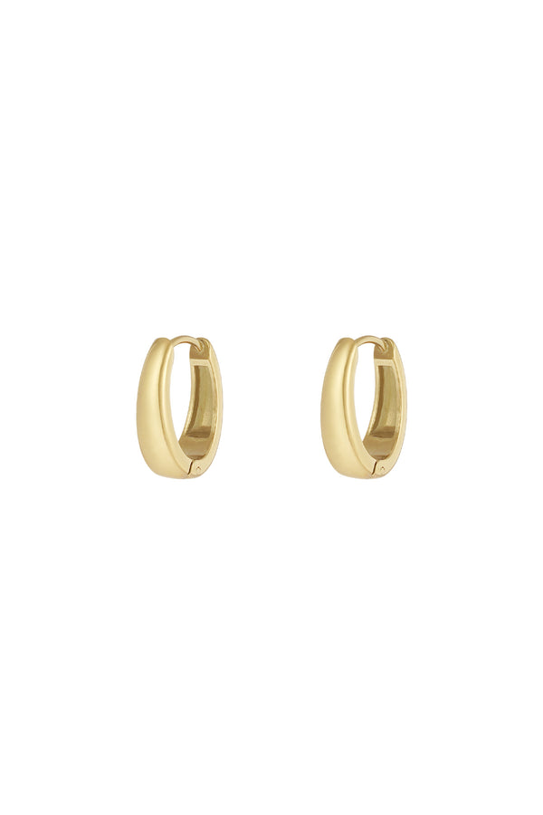 Hoop earrings