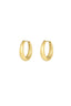 classy hoop earrings