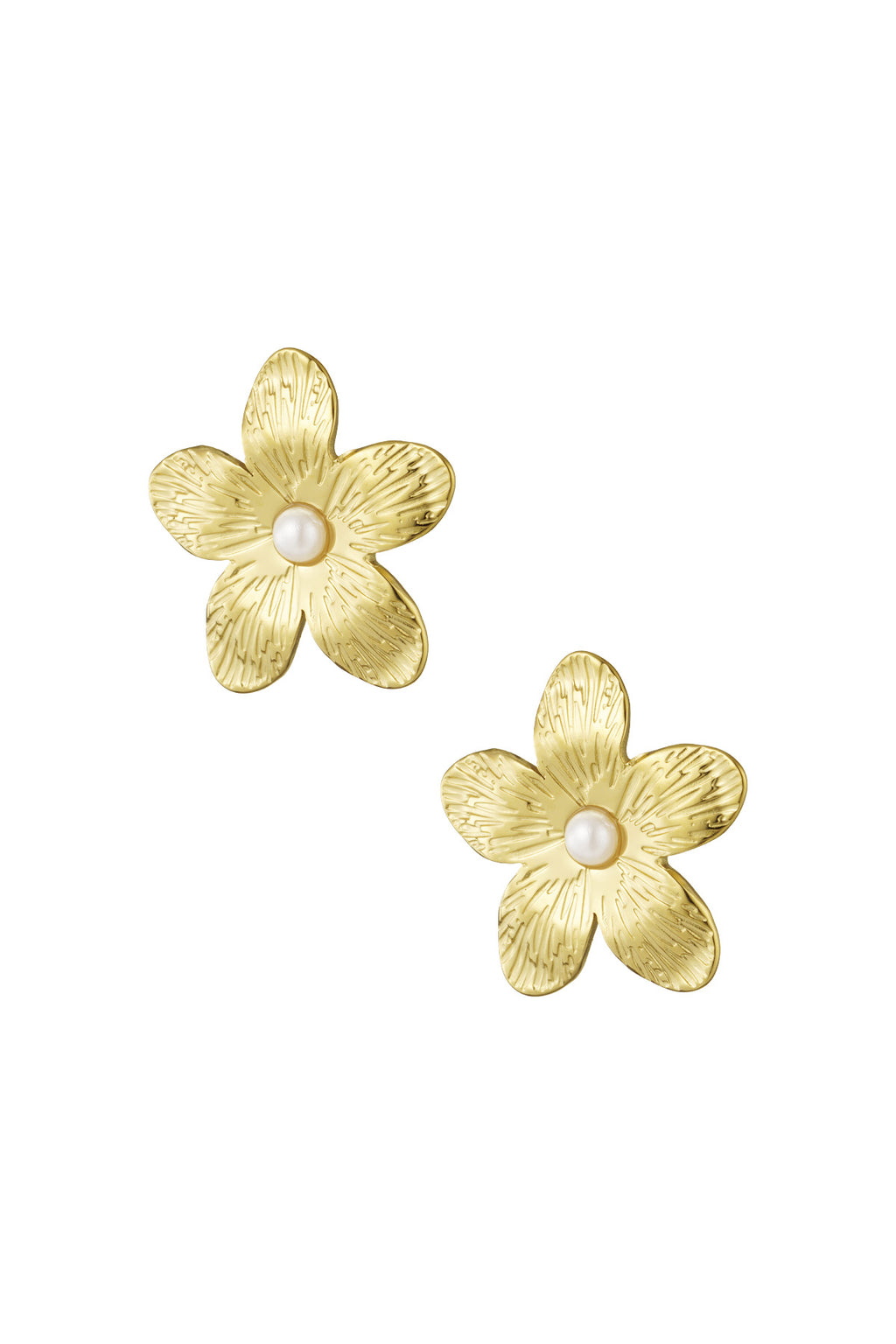 Pendientes Florales