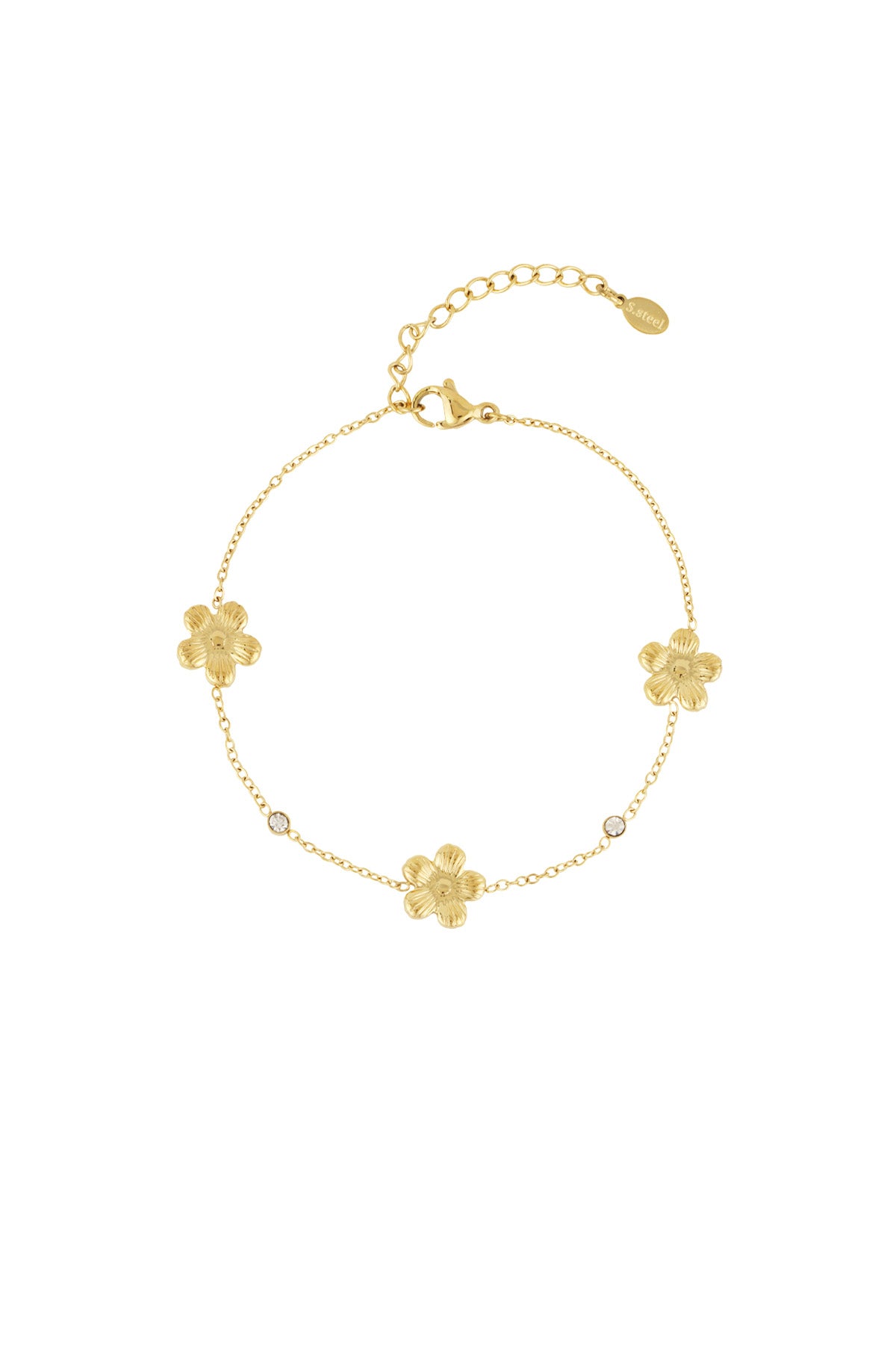 pulsera flower power