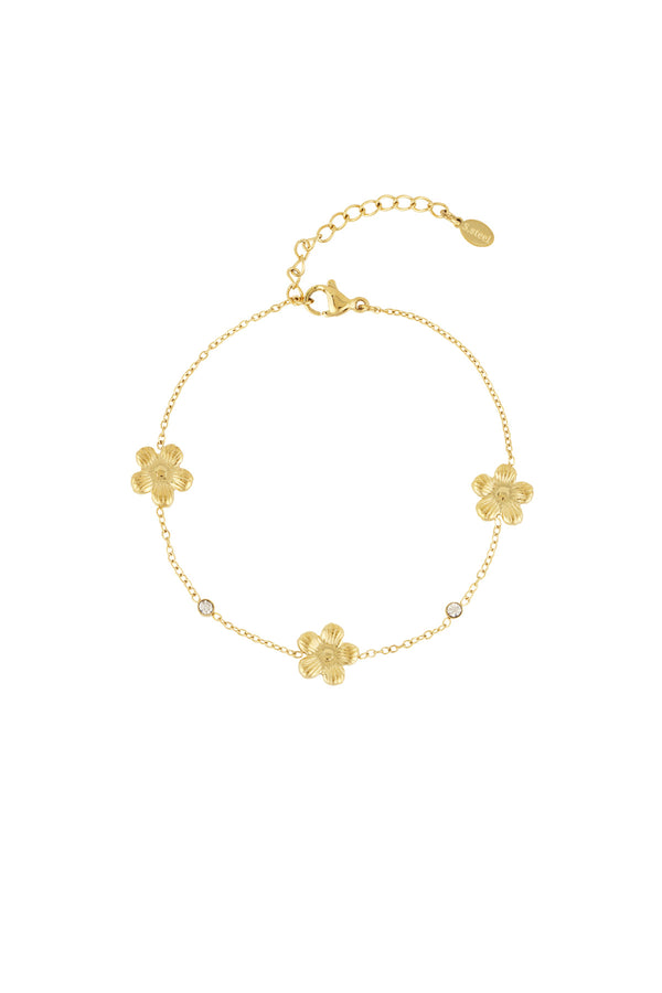 pulsera flower power