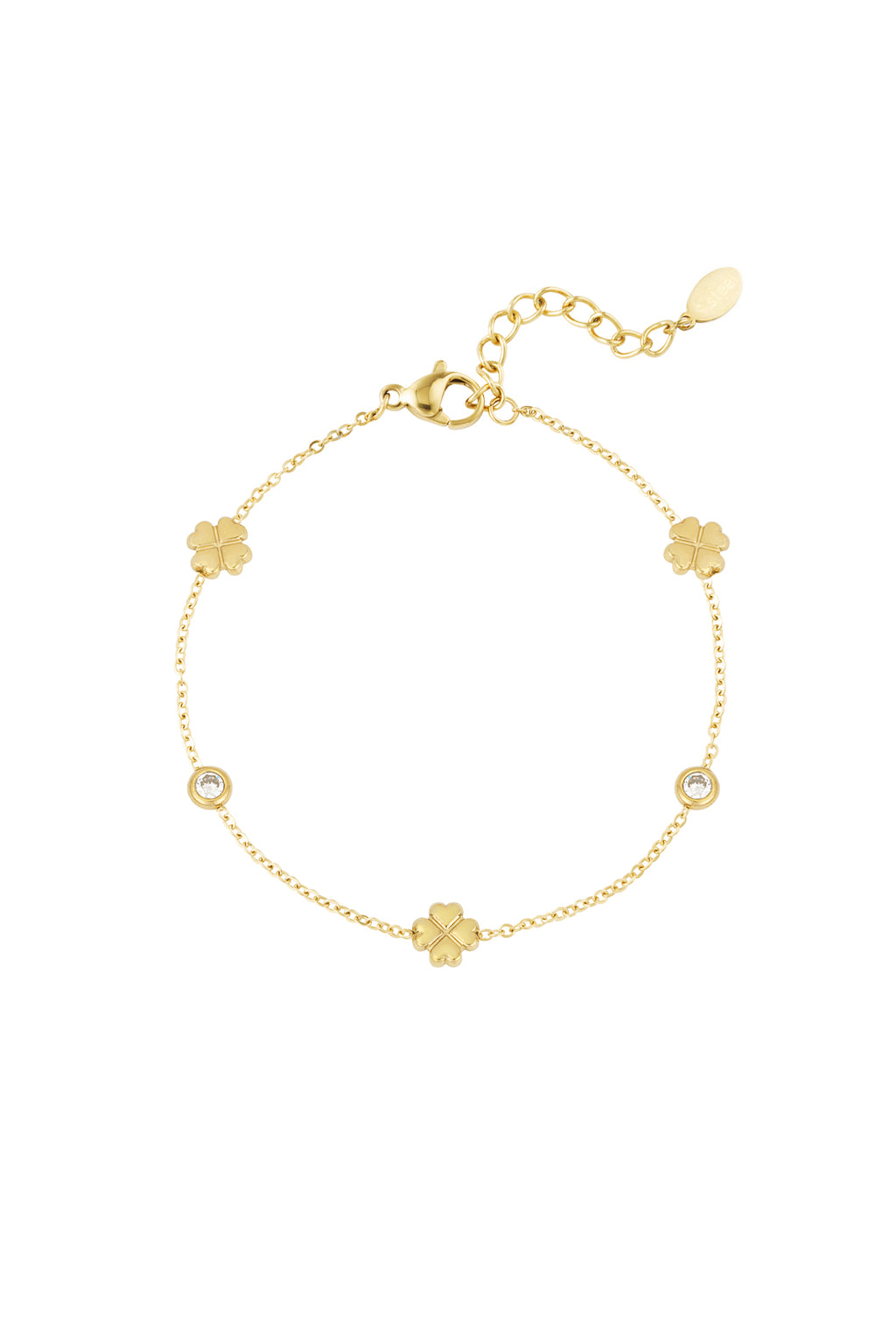 pulsera de la suerte brillante