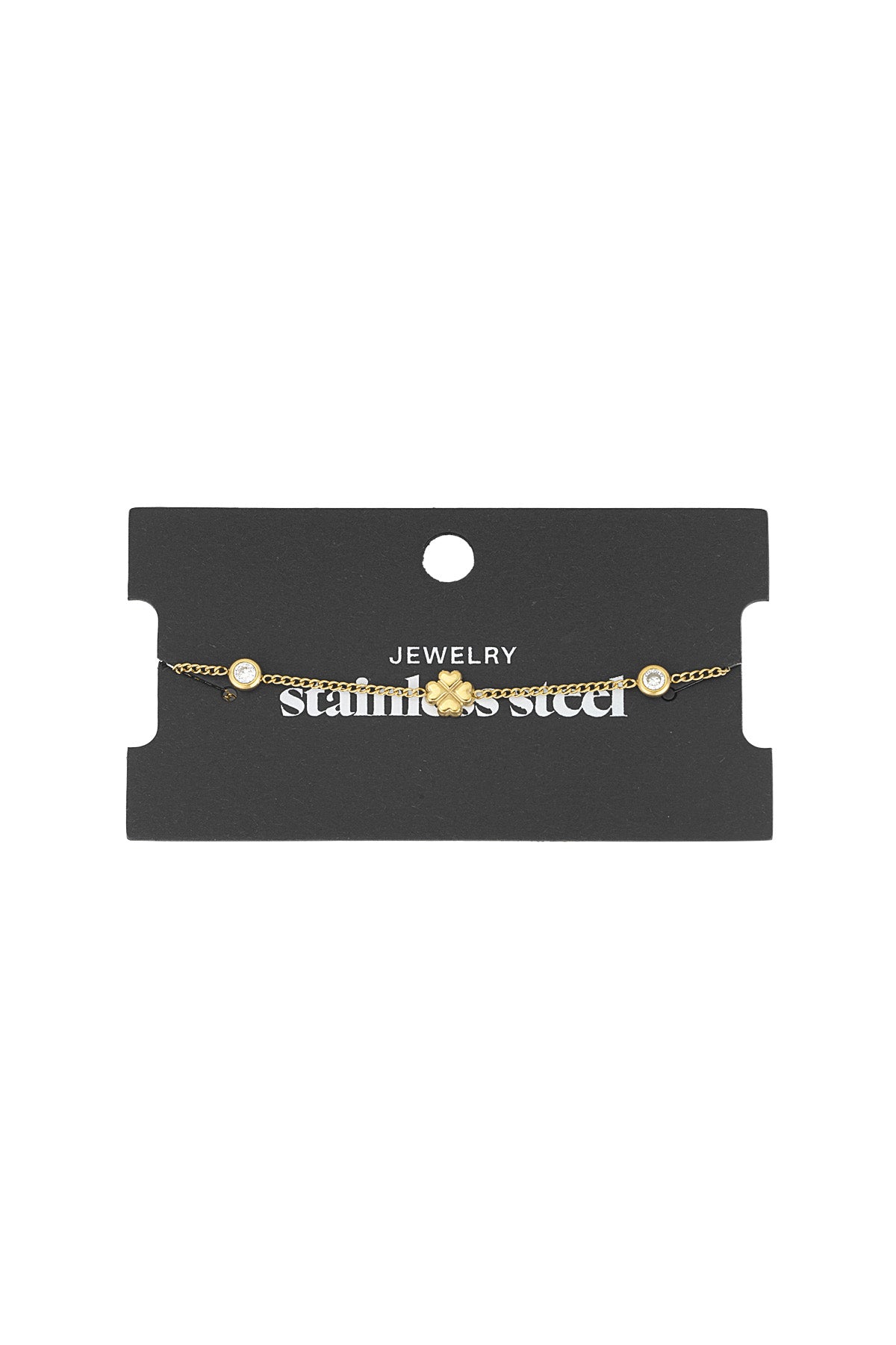 pulsera de la suerte brillante