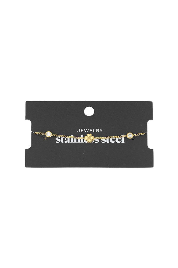 pulsera de la suerte brillante