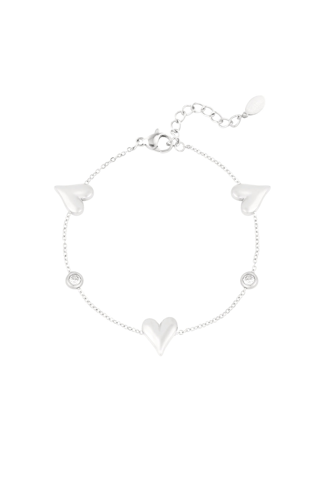 pulsera de amor resplandeciente