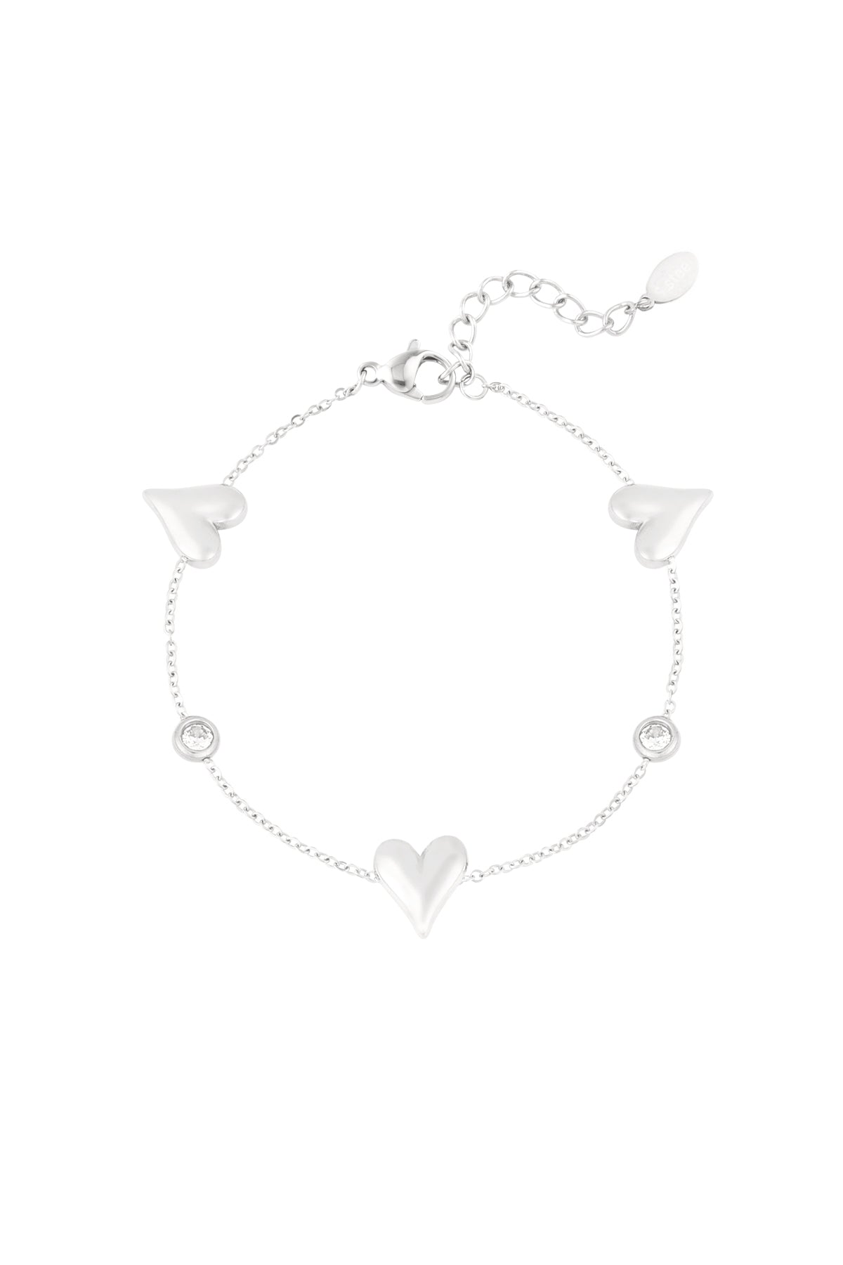 pulsera de amor resplandeciente