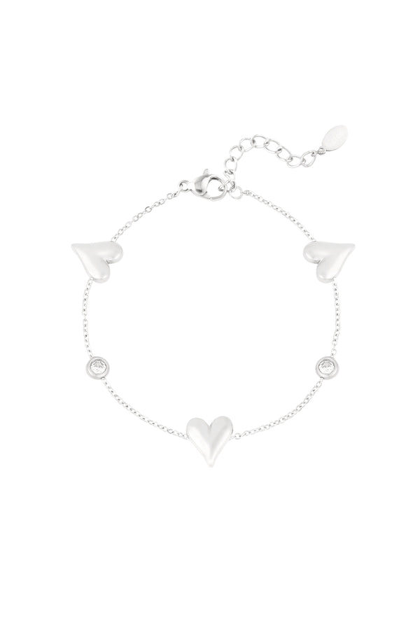 pulsera de amor resplandeciente