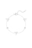 pulsera de amor resplandeciente