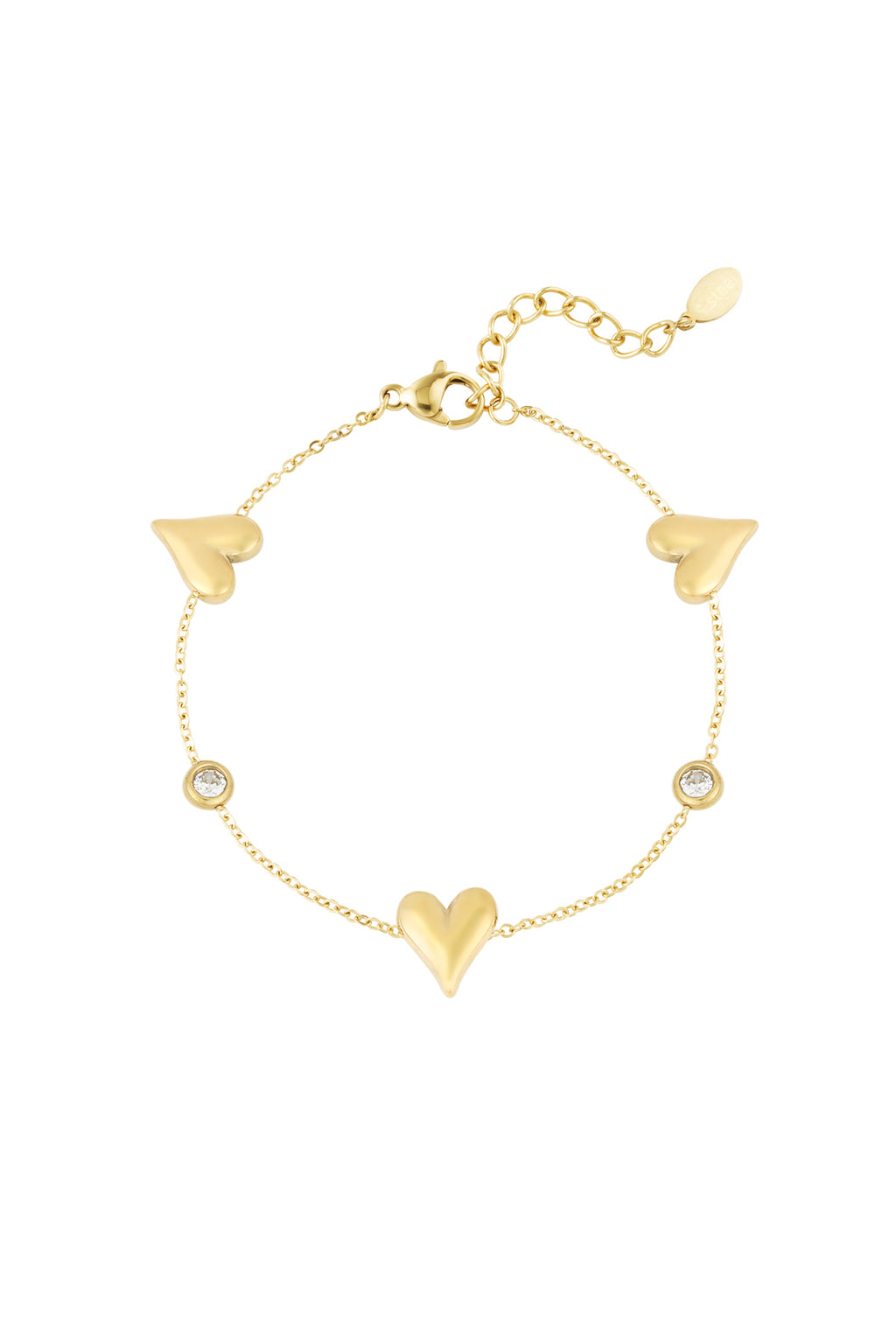 pulsera de amor resplandeciente